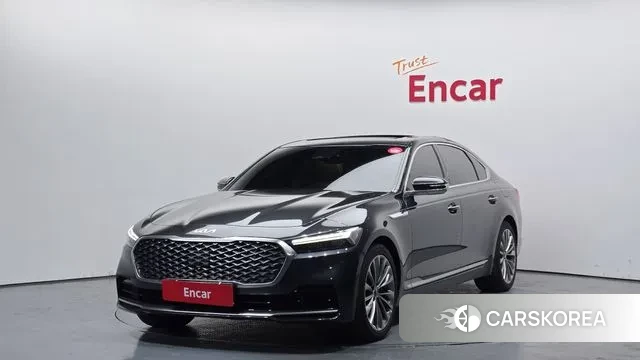 Kia The New K9 2nd generation 2022 Серый из Кореи