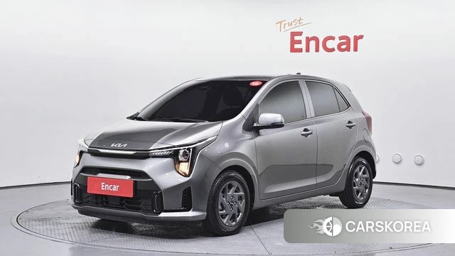 Kia The New Morning (JA) 2023 Серый из Кореи