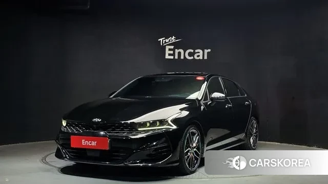 Kia K5 3rd generation 2021 Черный из Кореи