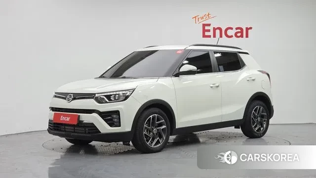 Ssangyong Berry New Tivoli 2021 Белый из Кореи