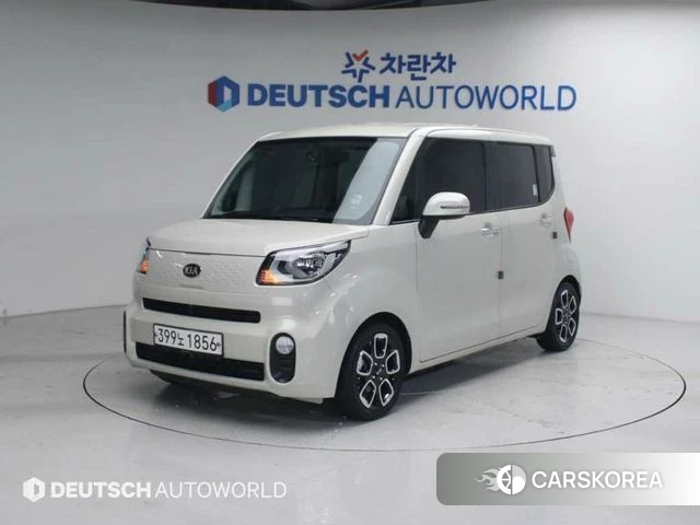 Kia The New Ray 2020 Жемчужный цвет из Кореи