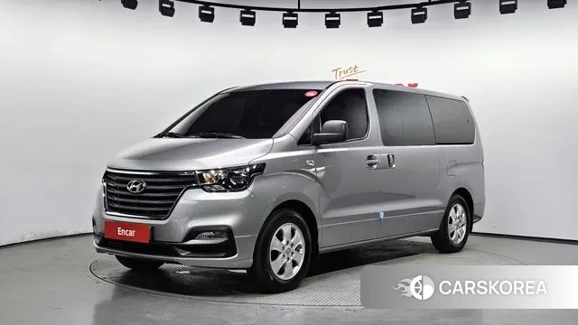 Hyundai The New Grand Starex 2019 Серебристо-серый из Кореи