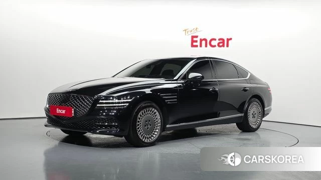 Genesis G80 (RG3) 2023 Черный из Кореи
