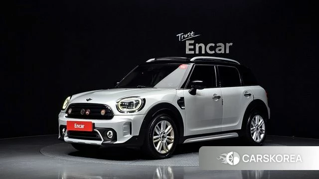 Mini Cooper Countryman 2020 Серебряный из Кореи
