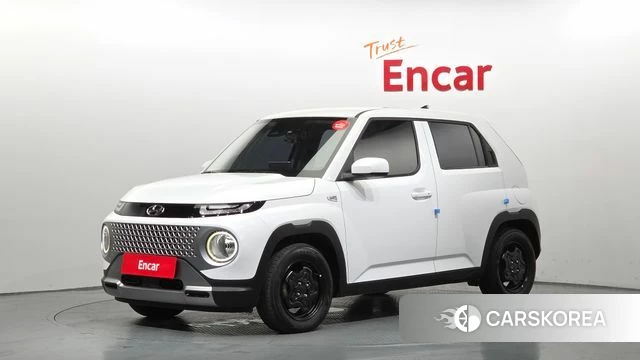 Hyundai Casper 2022 Белый из Кореи