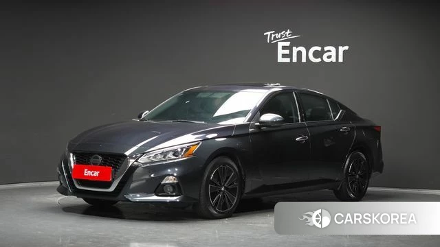 Nissan Altima (L34) 2019 Серый из Кореи