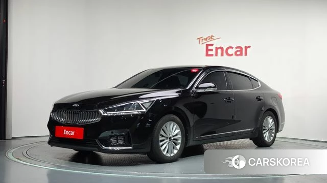 Kia Come New K7 2018 Черный из Кореи
