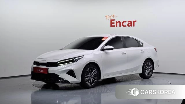 Kia The New K3 2nd generation 2021 Белый из Кореи