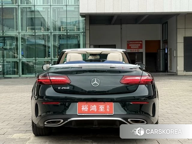 Mercedes-Benz E-class (imported) 2023 Зеленый из Китая