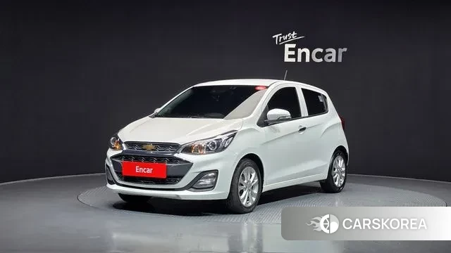 Chevrolet (GM Daewoo) The New Spark 2022 Белый из Кореи