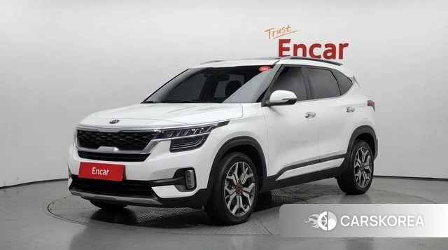 Купить Kia Seltos из Южной Кореи