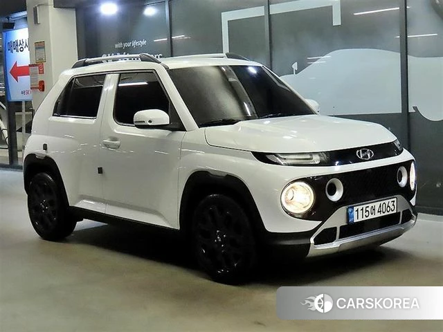 Hyundai Casper 2022 Белый из Кореи