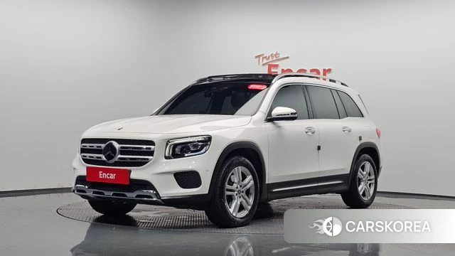 Mercedes-Benz GLB-Class X247 2022 Белый из Кореи
