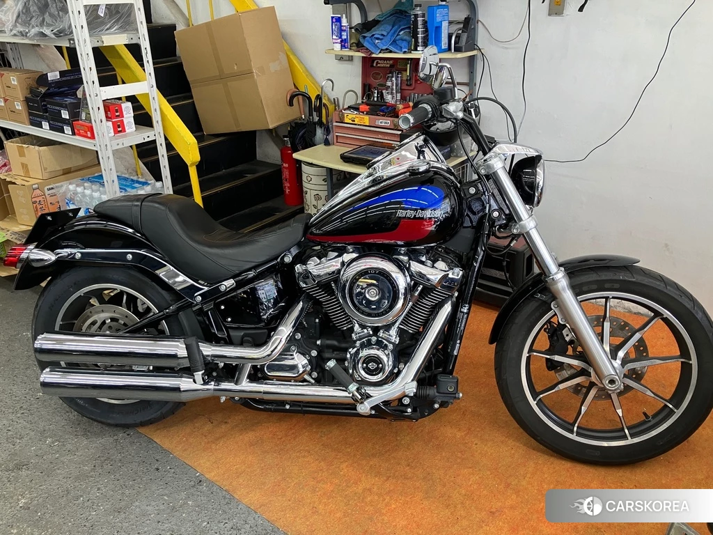 Проданный Harley-Davidson Softail Low Rider FXLR1750 2019 из Японии, фото 2