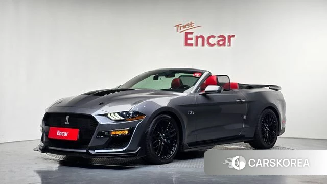 Ford Mustang 2021 Серый из Кореи