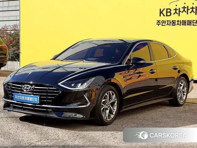 Hyundai Sonata (DN8) 2019 Черный из Кореи