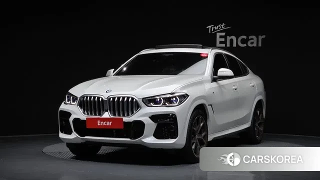 BMW X6 (G06) 2023 Белый из Кореи