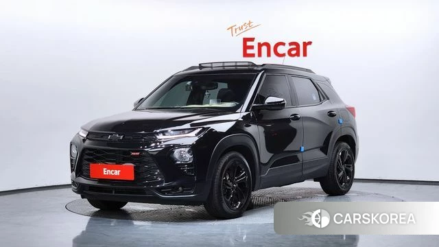 Chevrolet (GM Daewoo) Trailblazer 2022 Черный из Кореи