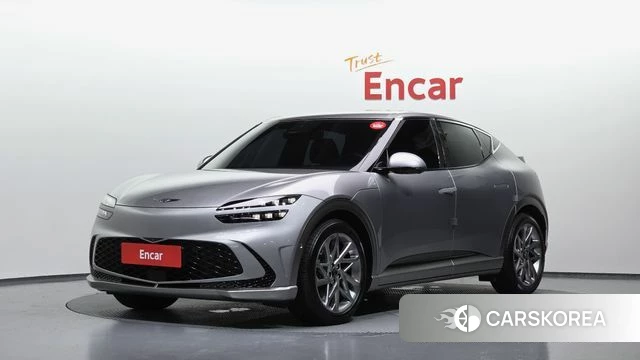Genesis GV60 2022 Серебристо-серый из Кореи