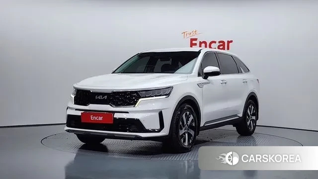 Kia Sorento 4th Generation 2022 Белый из Кореи