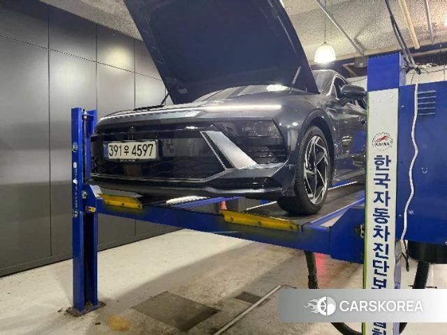 Hyundai Sonata D Edge (DN8) 2024 Серый из Кореи