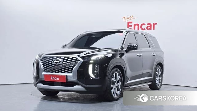 Hyundai Palisade 2020 Черный из Кореи