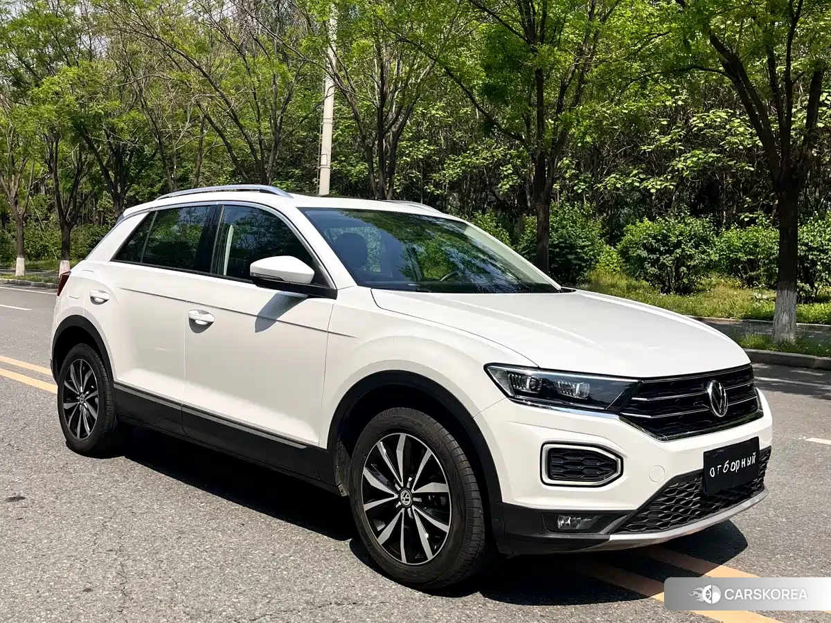 Volkswagen T-ROC exploring Songs 2022 Белый из Китая