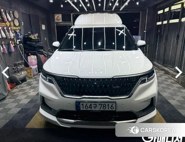 Kia Carnival 4th generation 2022 Белый из Кореи