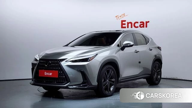 Lexus NX350h Second generation 2024 Серый из Кореи