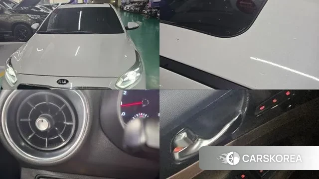 Kia Come New K3 2020 Белый из Кореи