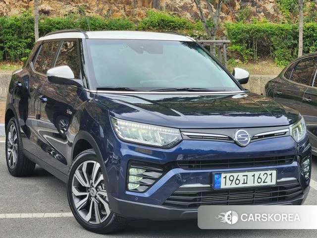 Ssangyong Berry New Tivoli 2021 Синий из Кореи