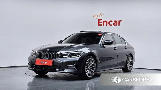 BMW 3 Series (G20) 2021 Серый из Кореи