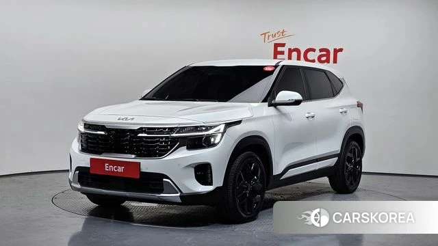 Kia The New Seltos 2024 Белый из Кореи