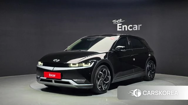 Hyundai Ionic 5 2021 Черный из Кореи
