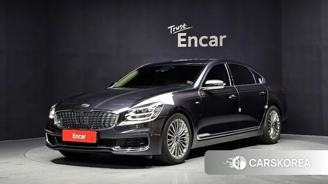Kia More K9 2019 Серый из Кореи