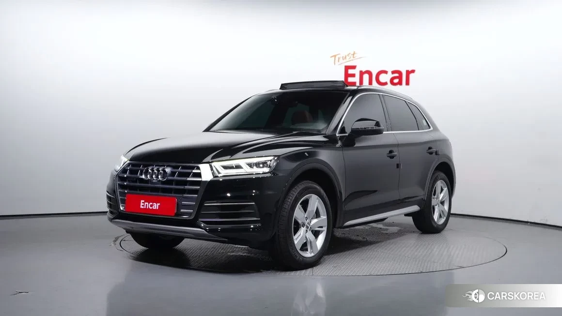 Audi Q5 (FY) 2020 Черный из Кореи