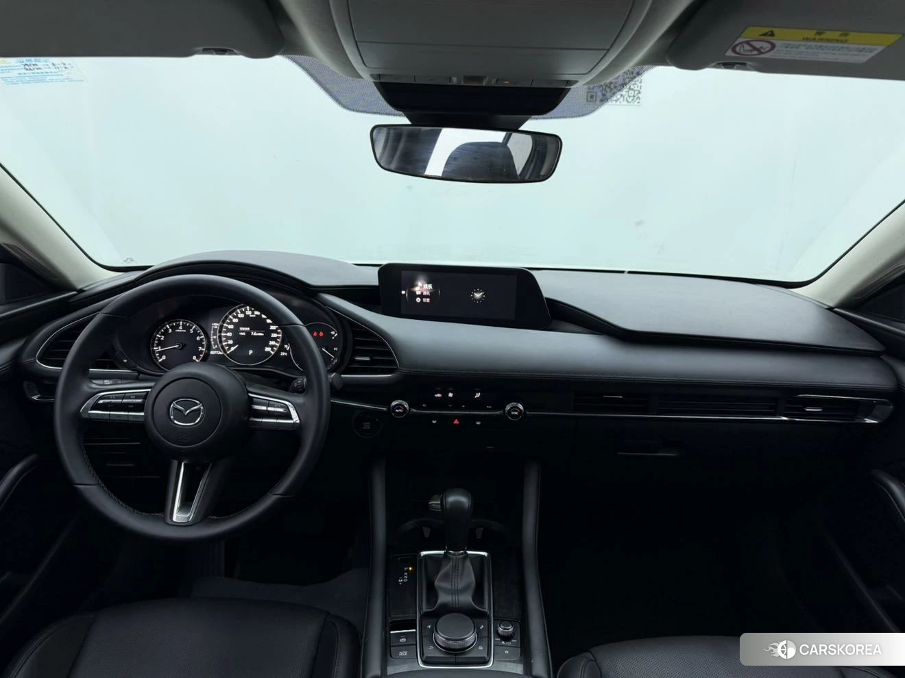 Mazda 3 Angkesaila 2021 Белый из Китая
