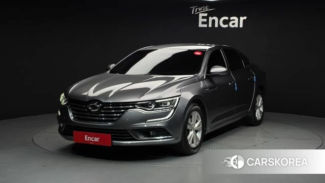 Renault Korea (Samsung) SM6 2018 Серый из Кореи