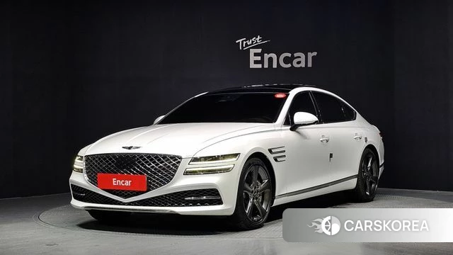 Genesis G80 (RG3) 2022 Белый из Кореи