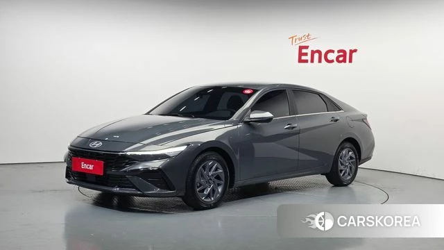 Hyundai The New Avante (CN7) 2024 Серый из Кореи
