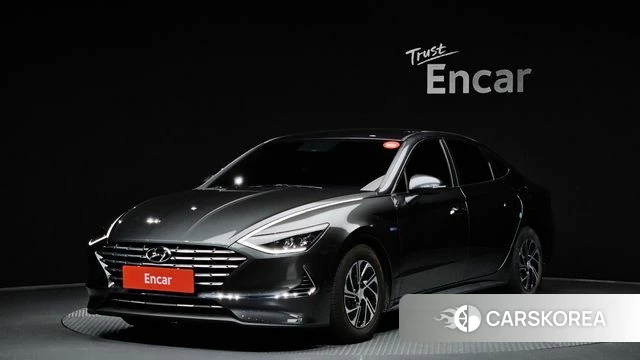 Hyundai Sonata Hybrid (DN8) 2020 Серый из Кореи