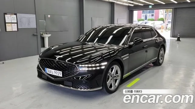 Genesis G90 (RS4) 2022 Черный из Кореи