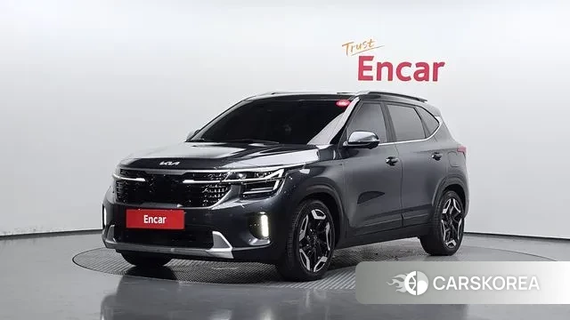 Kia The New Seltos 2023 Серый из Кореи