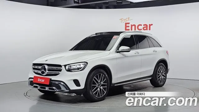Mercedes-Benz GLC-Class X253 2020 Белый из Кореи