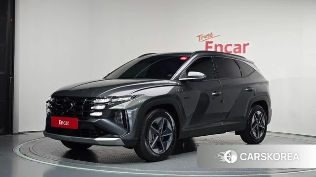 Hyundai The New Tucson Hybrid (NX4) 2026 Серый из Кореи