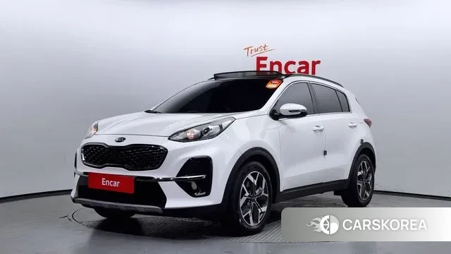 Kia Sportage The Bold 2018 Белый из Кореи