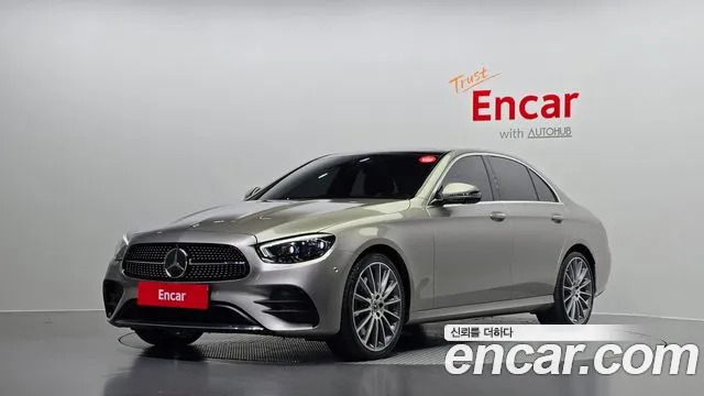 Mercedes-Benz E-Class W213 id 2681927 из Кореи