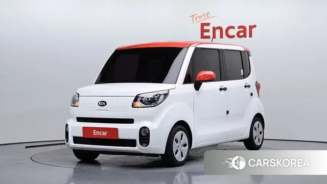 Kia The New Ray 2020 Белый из Кореи