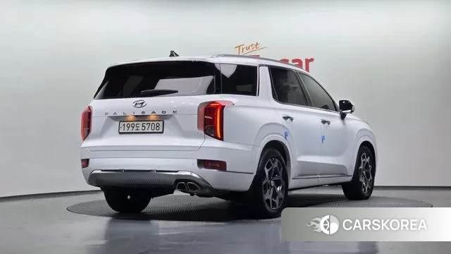 Hyundai Palisade 2021 Белый из Кореи