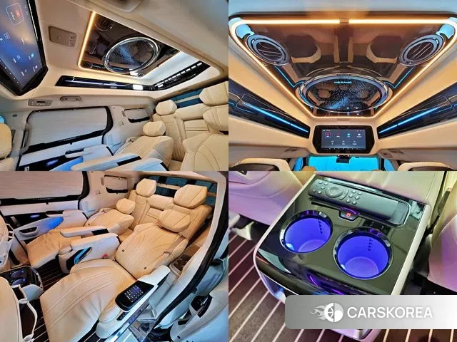 Kia Carnival 4th generation 2023 Белый из Кореи